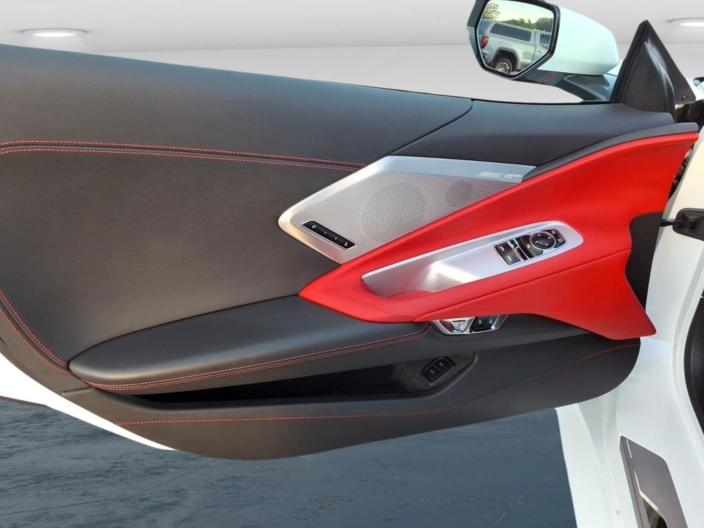 Used 2020 White Chevrolet Stingray image 19