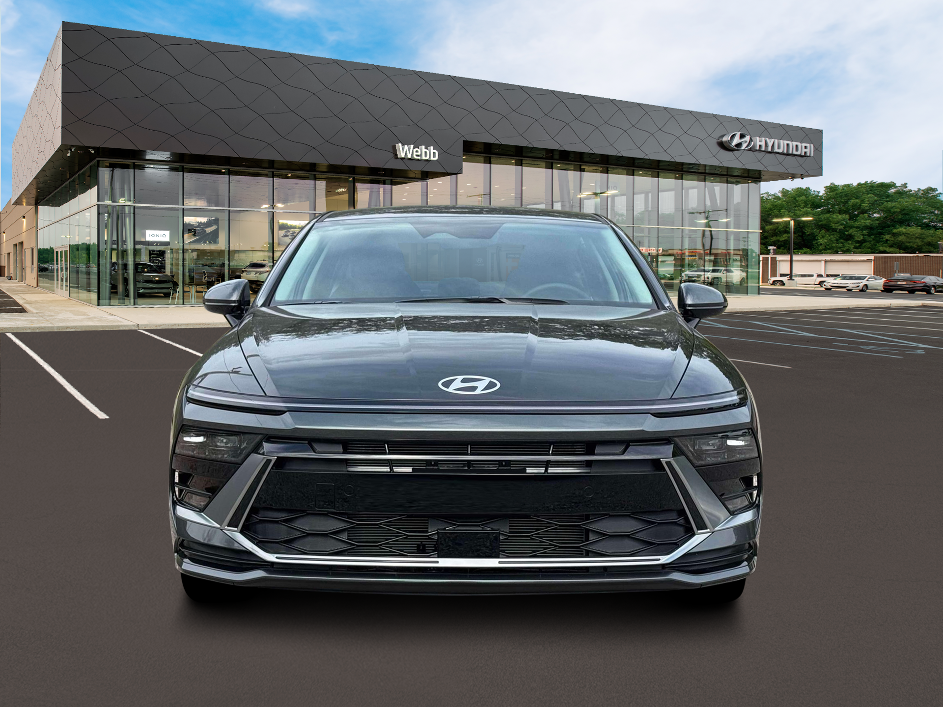 New 2026 Gray Hyundai SEL Sport image 12
