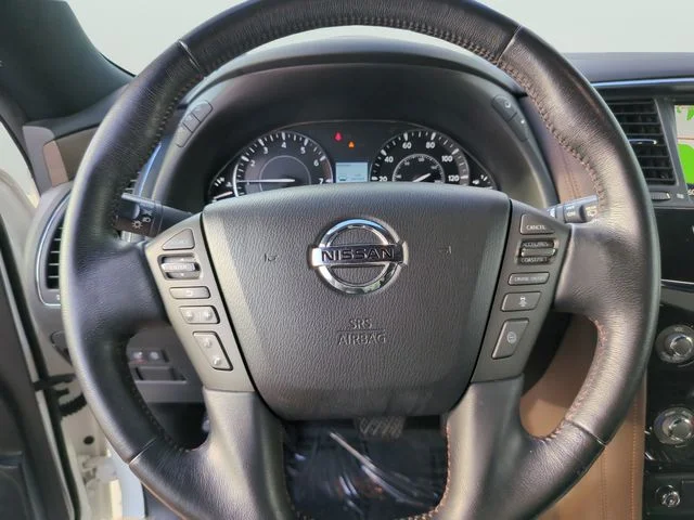 Certified Used 2020 White Nissan Platinum image 31
