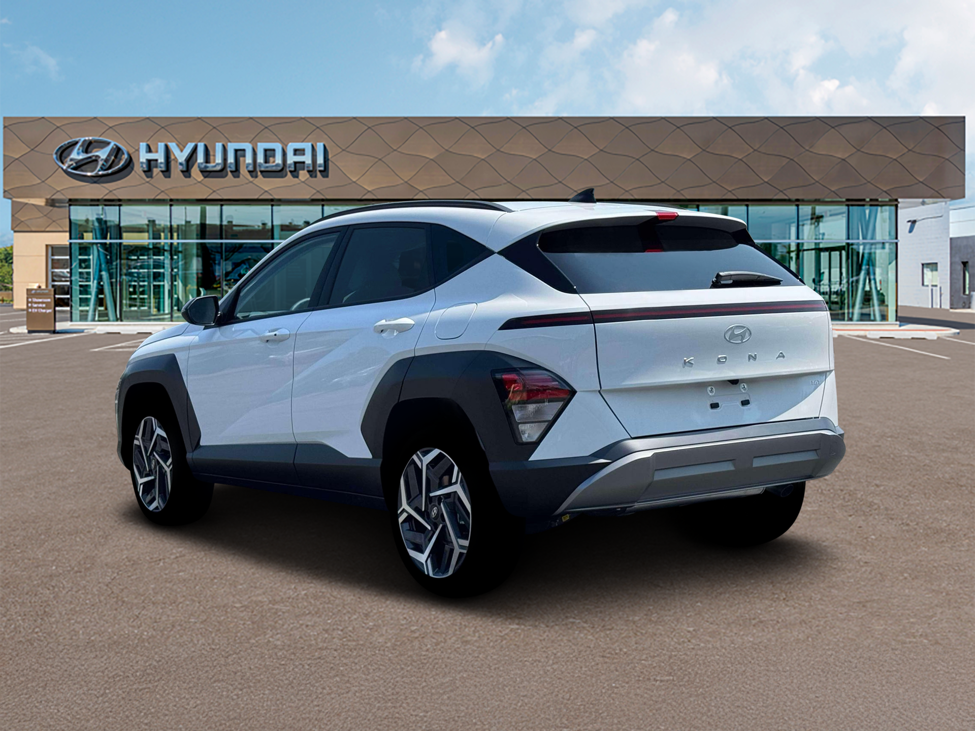 New 2026 White Hyundai SEL Premium FWD image 5