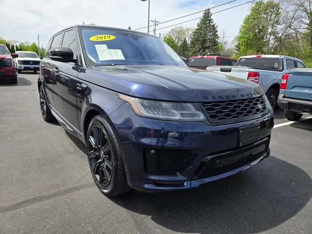 2019 Land Rover Range Rover Sport