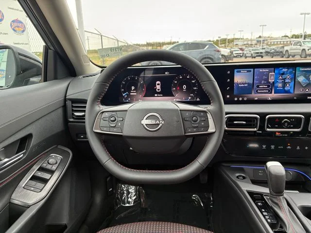 New 2026 Atlantic Gray/Super Black Nissan SR image 12