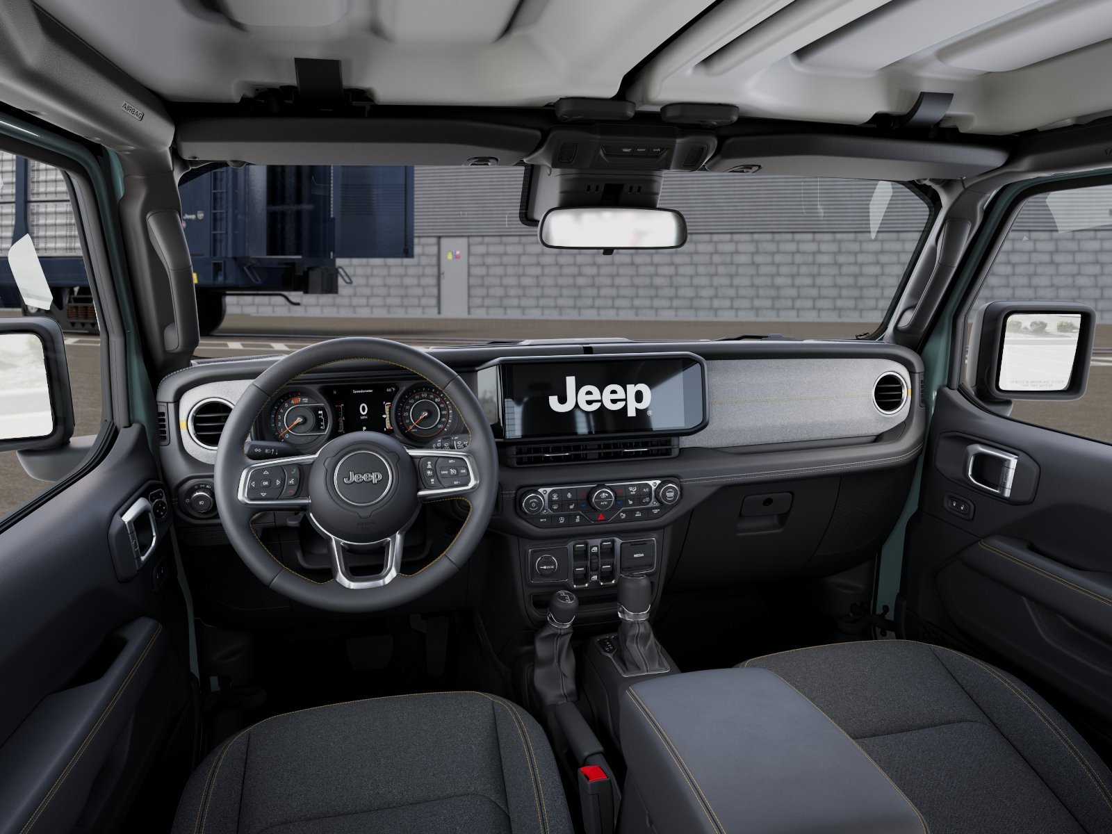 New 2027 Earl Clear-Coat Paint Jeep Sahara image 14