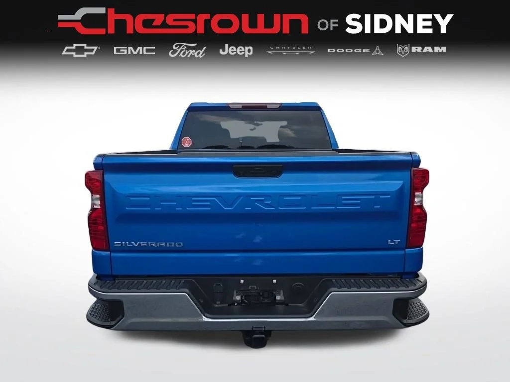 Used 2025 Blue Chevrolet LT image 6