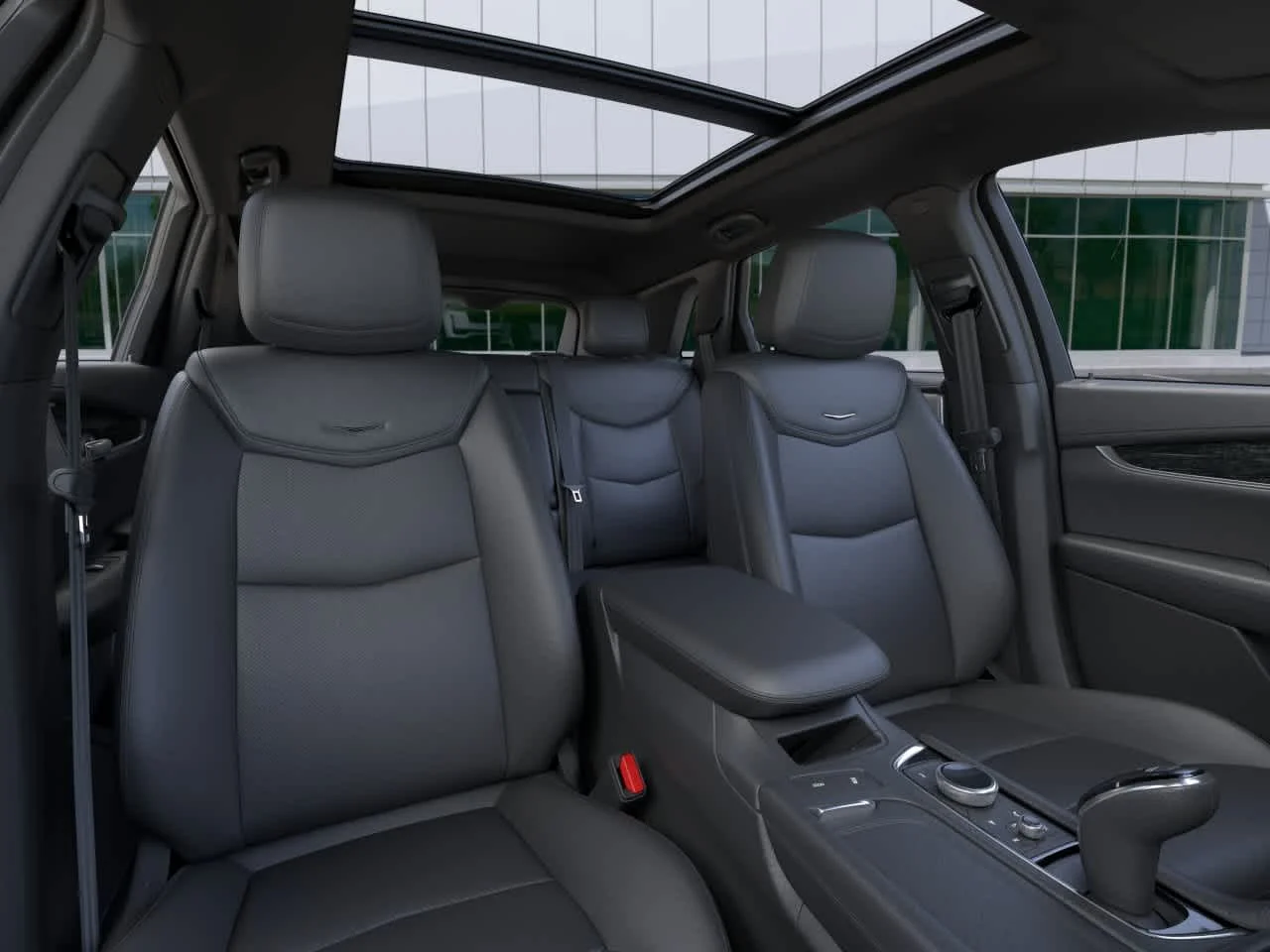 New 2026 Stellar Black Metallic Cadillac Premium Luxury image 16