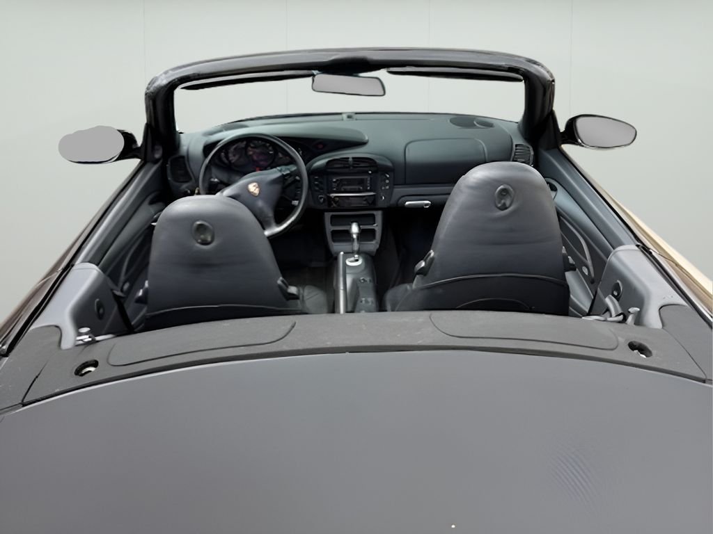 Used 2002 BLACK Porsche Carrera image 11