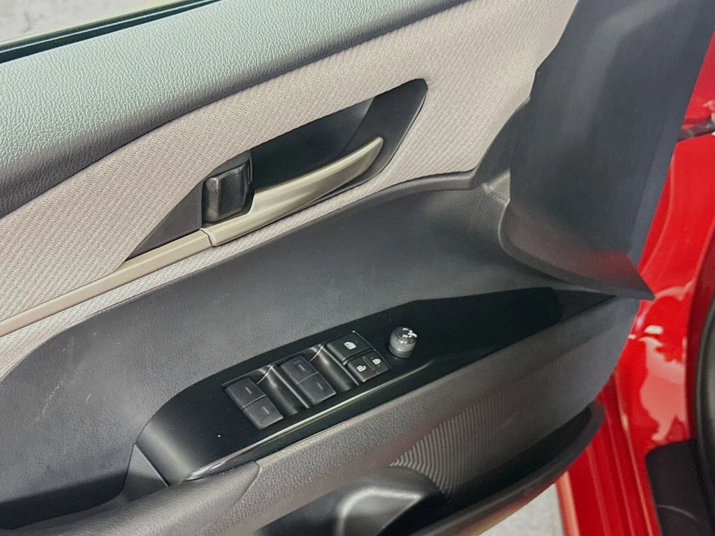 Certified Used 2025 Supersonic Red Toyota SE image 17