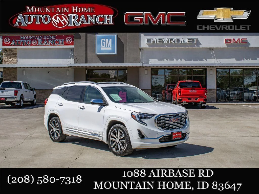 2020 GMC Terrain