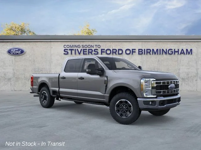 New 2026 Gray Ford XLT image 1