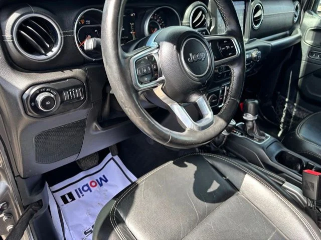 Used 2018 Gray Jeep Unlimited Moab image 14