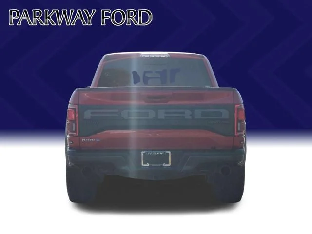 Used 2020 Red Ford Raptor image 4