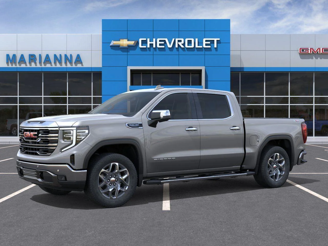 New 2026 Sterling Metallic GMC SLT image 2