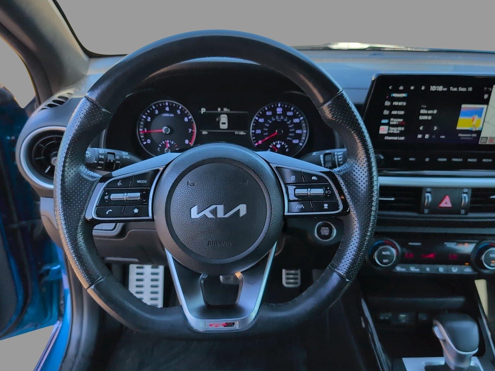 Used 2024 Sporty Blue Kia GT-Line image 29