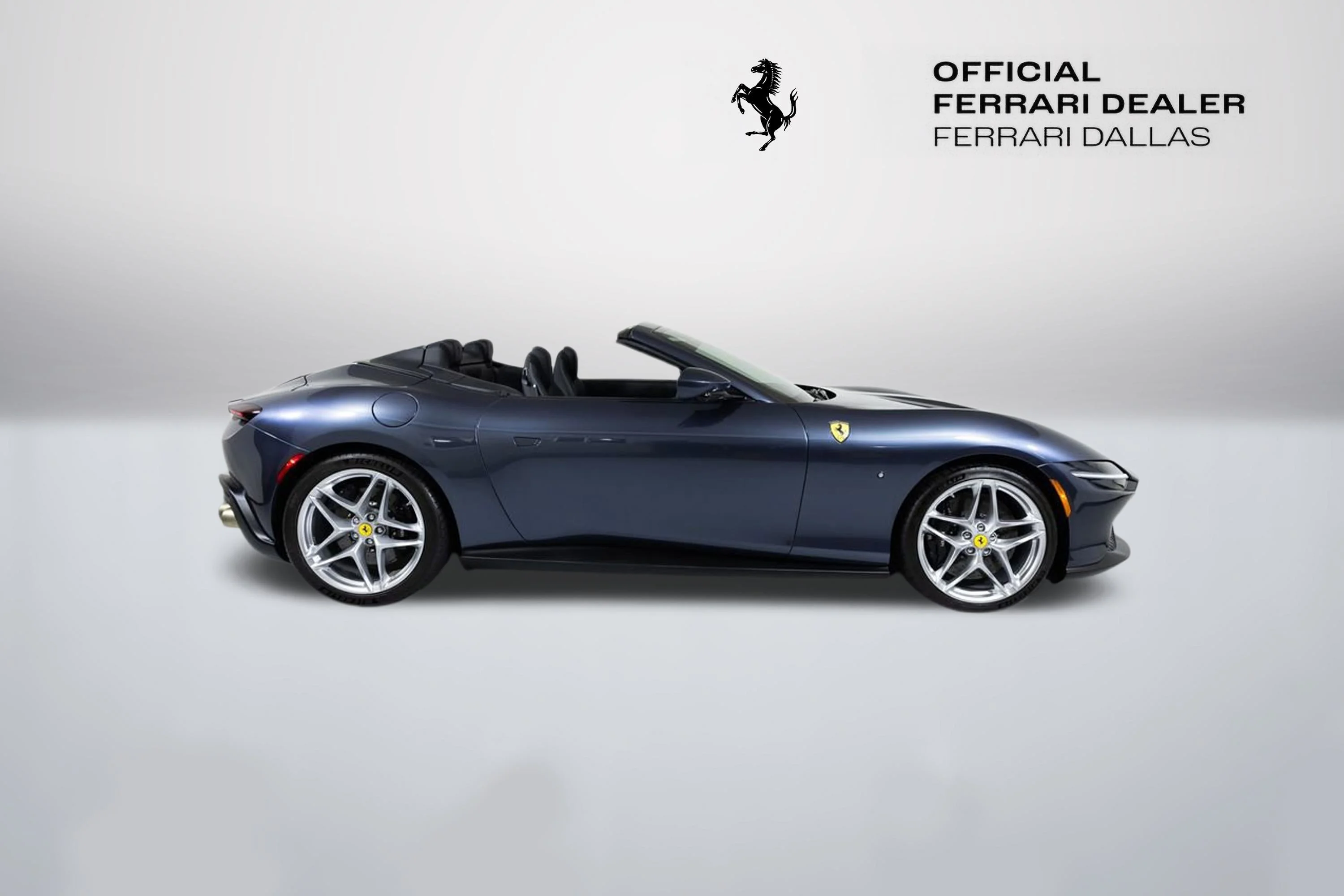 Used 2024 Blu Roma Ferrari Spider image 29