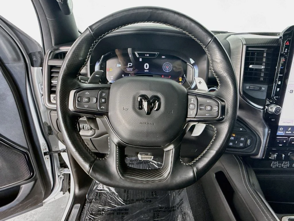 Used 2025 White Ram RHO image 11