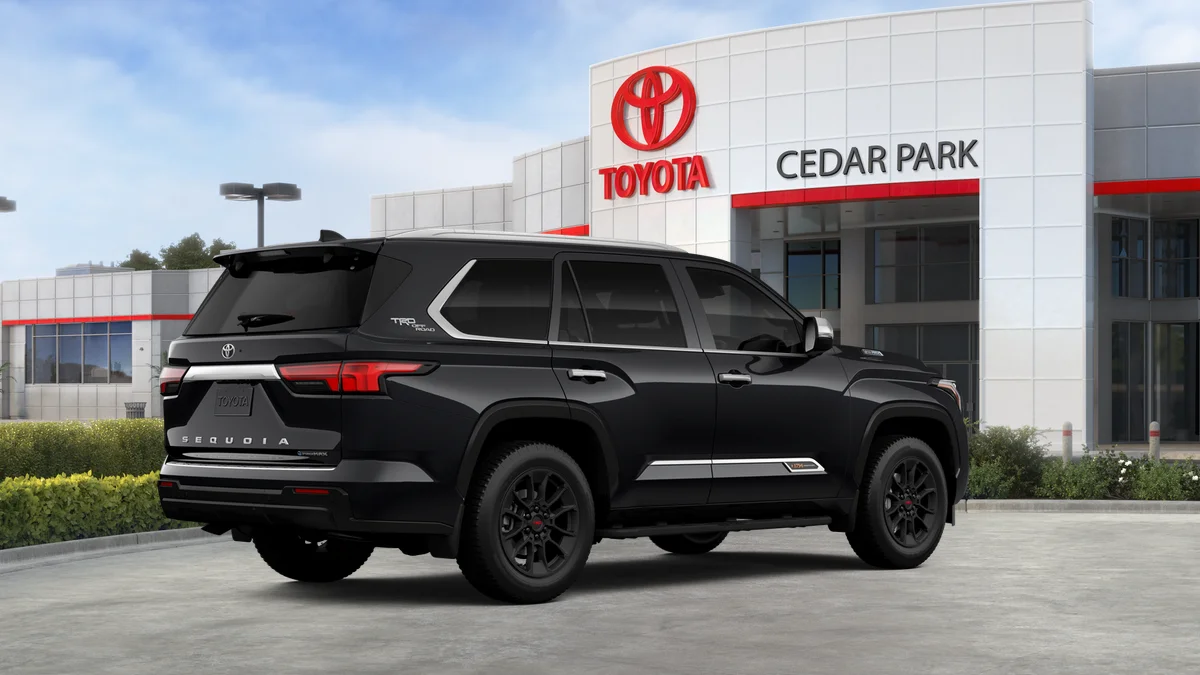 New 2026 Midnight Black Metallic Toyota 1794 Edition image 64