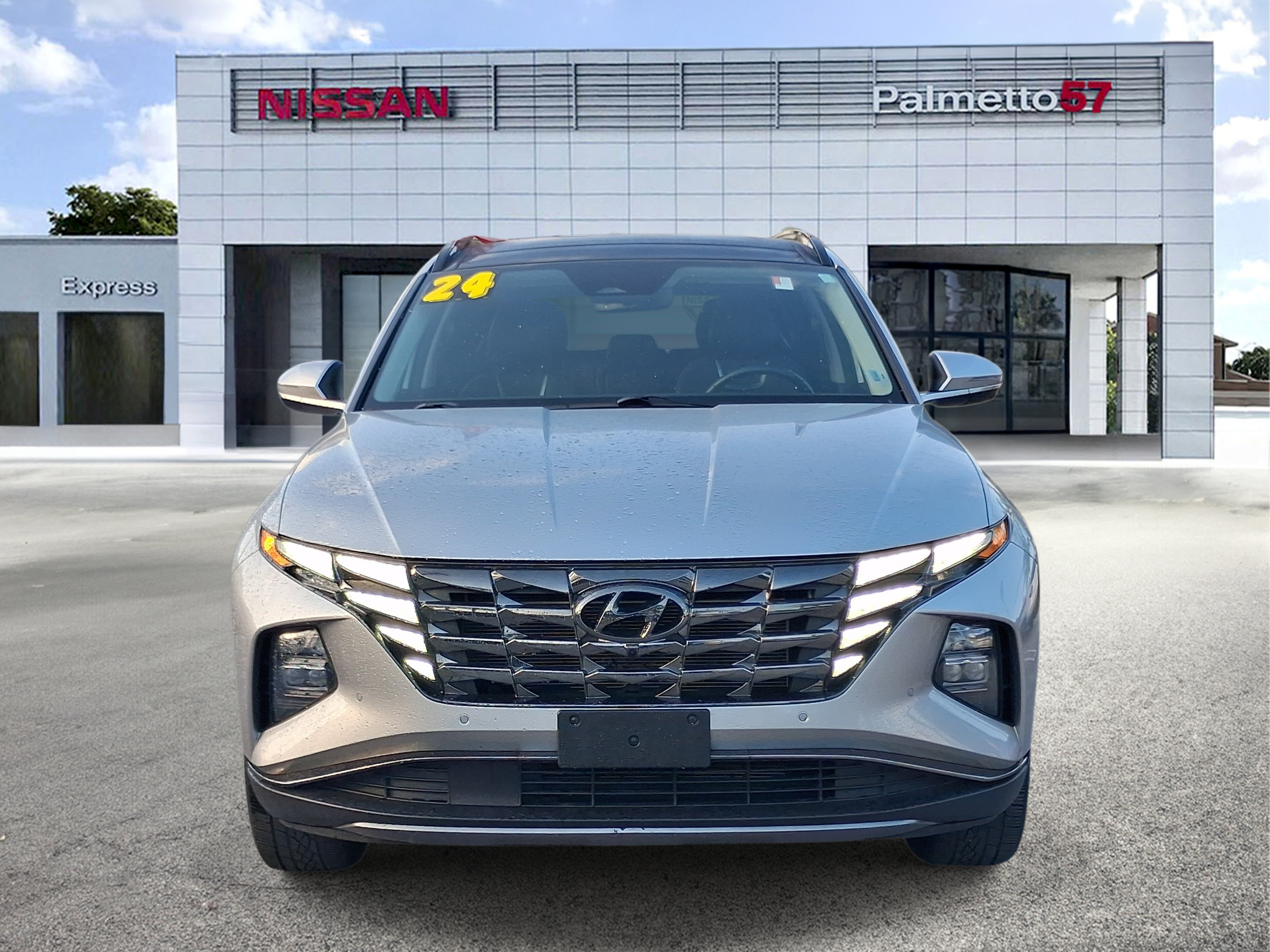 Used 2024 Silver Hyundai Limited image 2