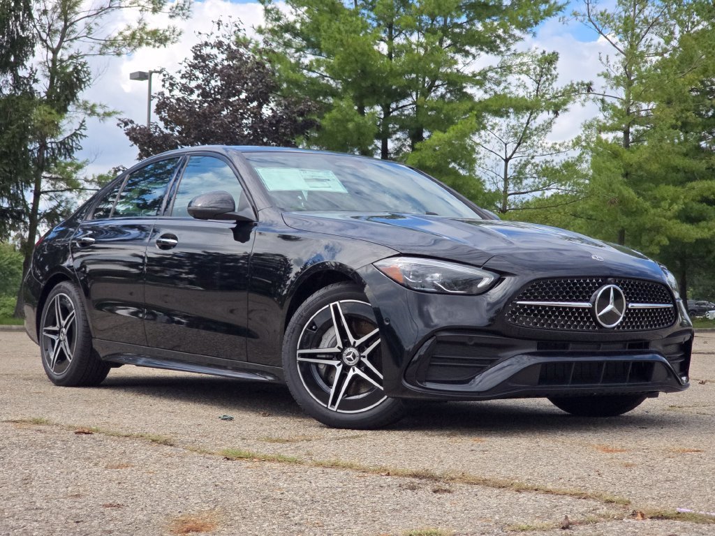 New 2026 Black Mercedes-Benz C 300 image 40