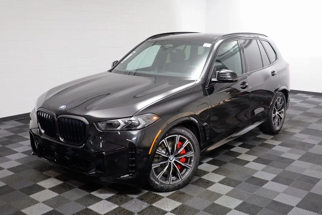 New 2026 Black BMW xDrive50e image 2