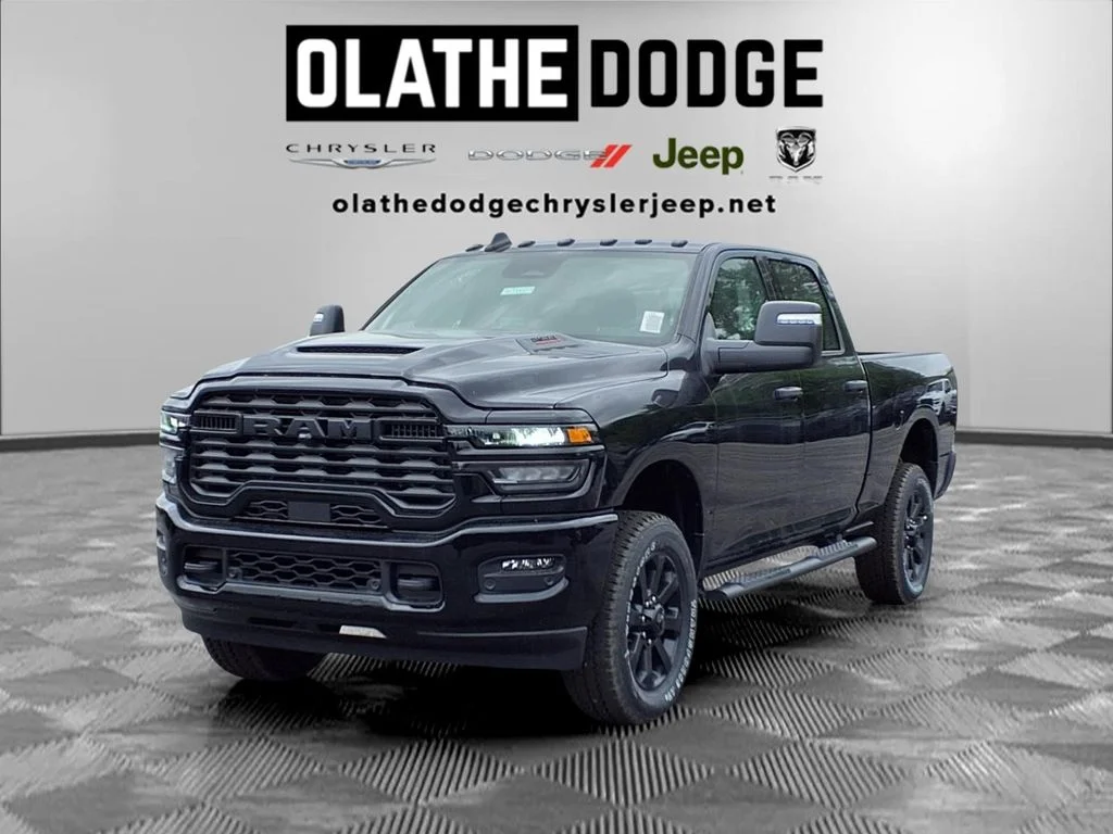 2026 RAM 2500 Tradesman/Black Express 4X4 Crew Cab SWB's photo