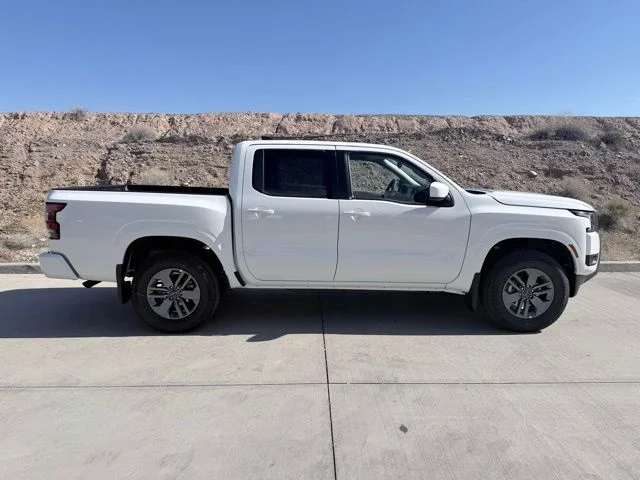 New 2026 White Nissan SV image 4