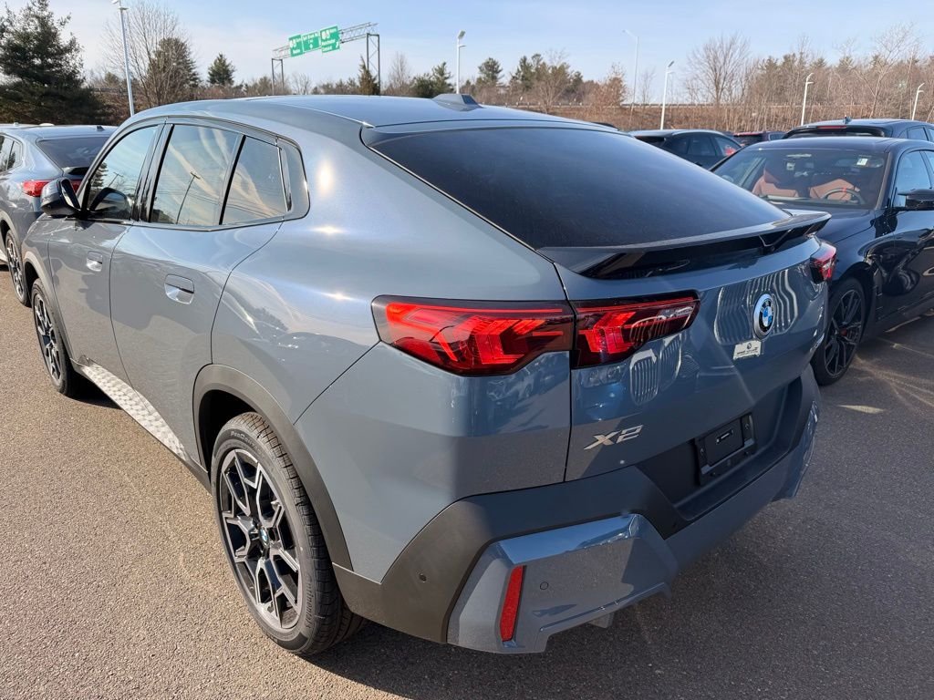 New 2026 Storm Bay Metallic BMW xDrive28i image 3