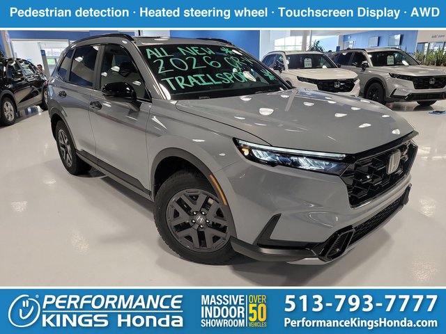 2026 Honda CR-V Hybrid TrailSport
