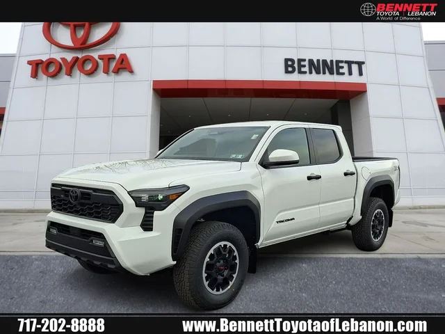 2026 Toyota Tacoma TRD Off-Road