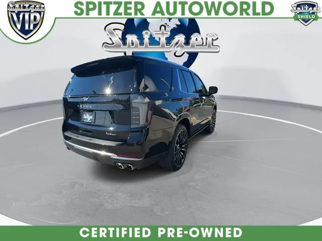 Used 2025 Black Chevrolet High Country image 8