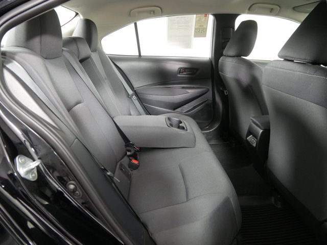 Used 2025 Midnight Black Metallic Toyota LE image 14