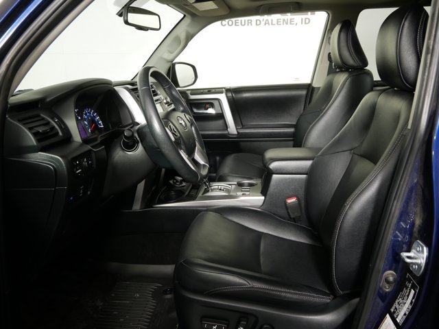 Used 2018 Nautical Blue Metallic Toyota Limited image 9