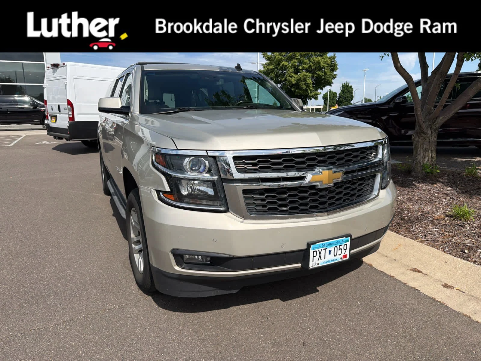2015 Chevrolet Suburban 4WD 1500 LT's photo
