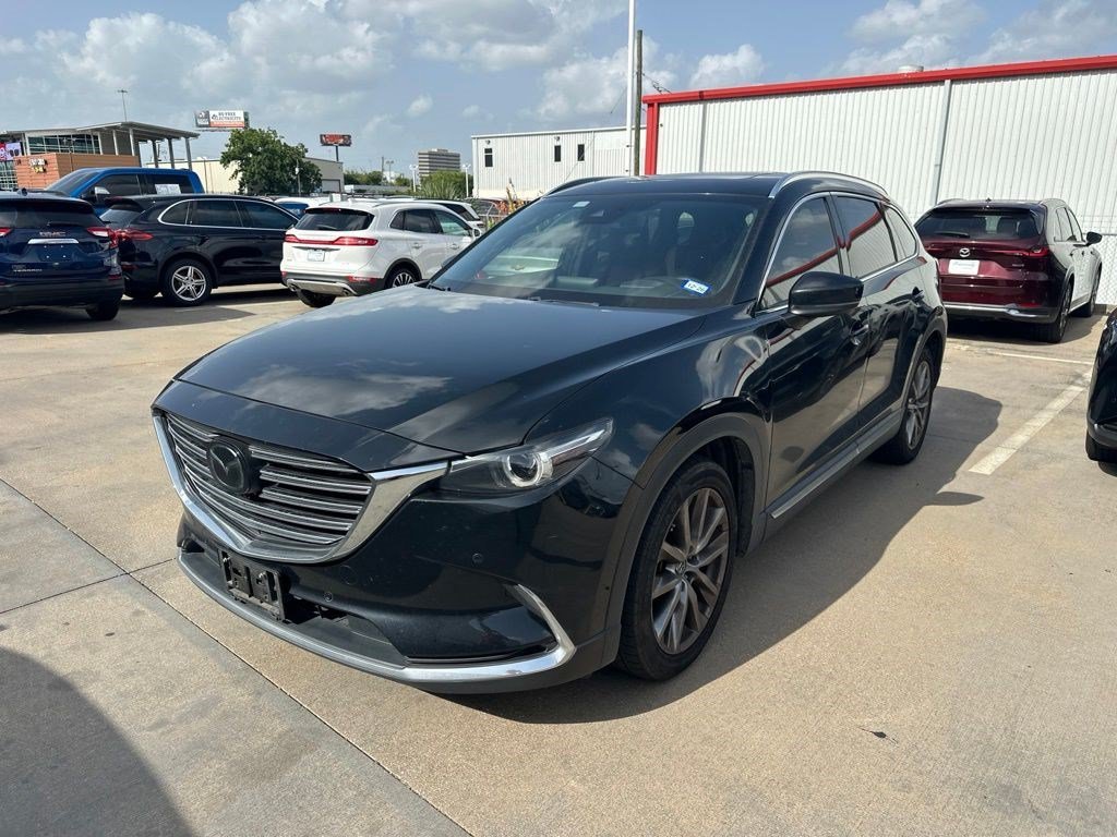 Used 2019 Jet Black Mica Mazda Signature image 1