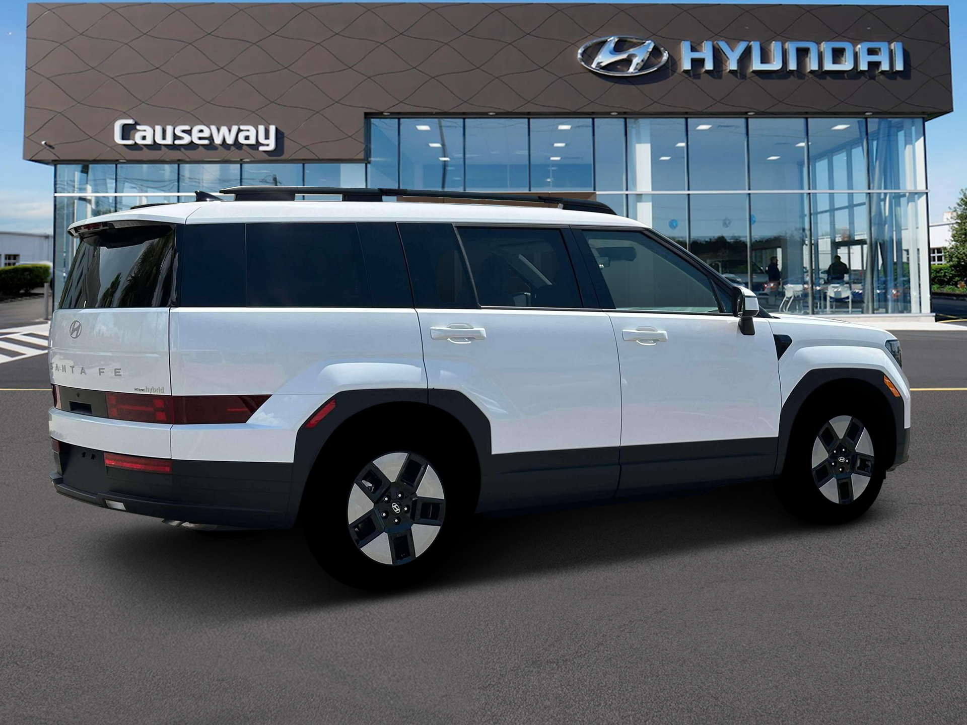 New 2026 White Hyundai SEL image 8