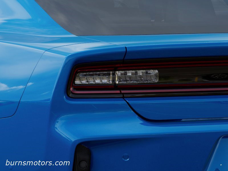 New 2026 Bludicrous Exterior Paint Dodge R/T Blacktop image 9