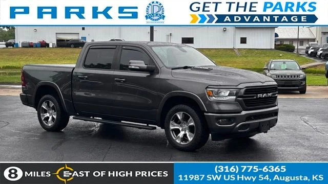 2020 RAM 1500 Laramie 4x4 Crew Cab 5'7's photo