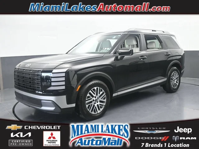 2026 Hyundai Palisade SEL 7P