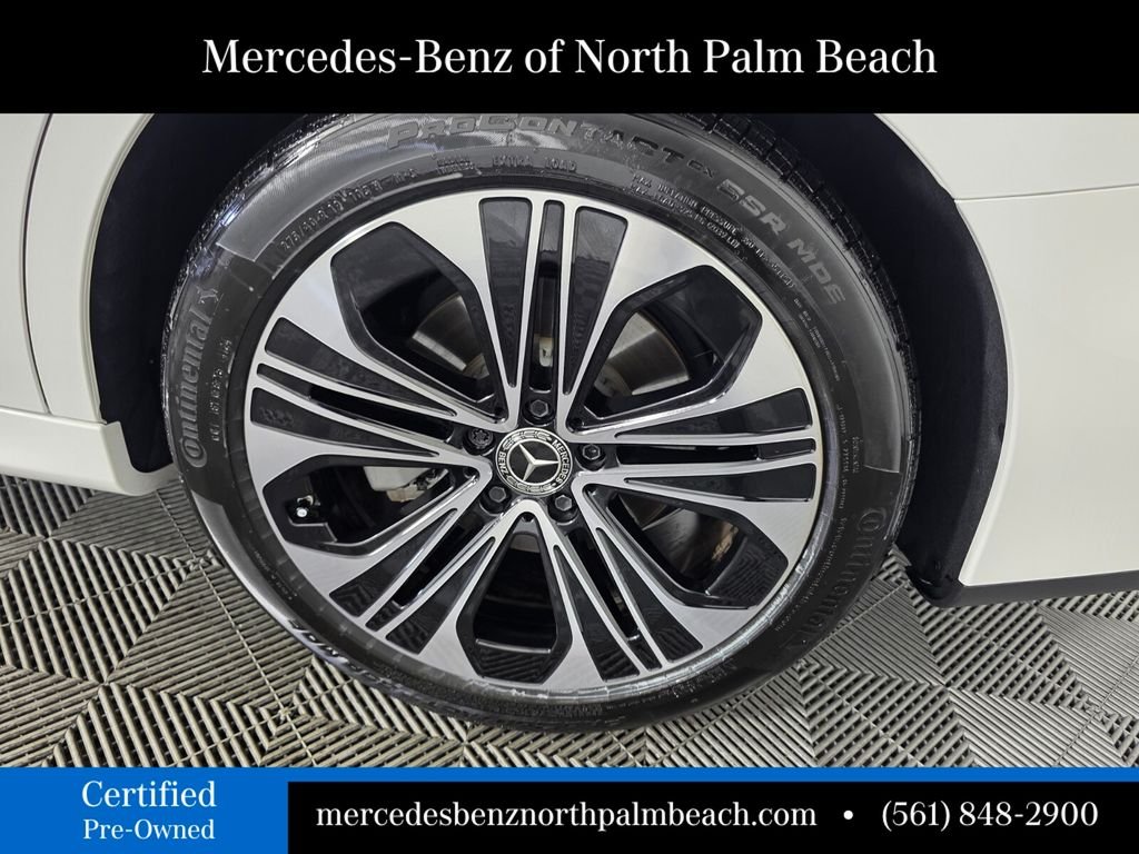 Certified Used 2025 White Mercedes-Benz E 350 image 17