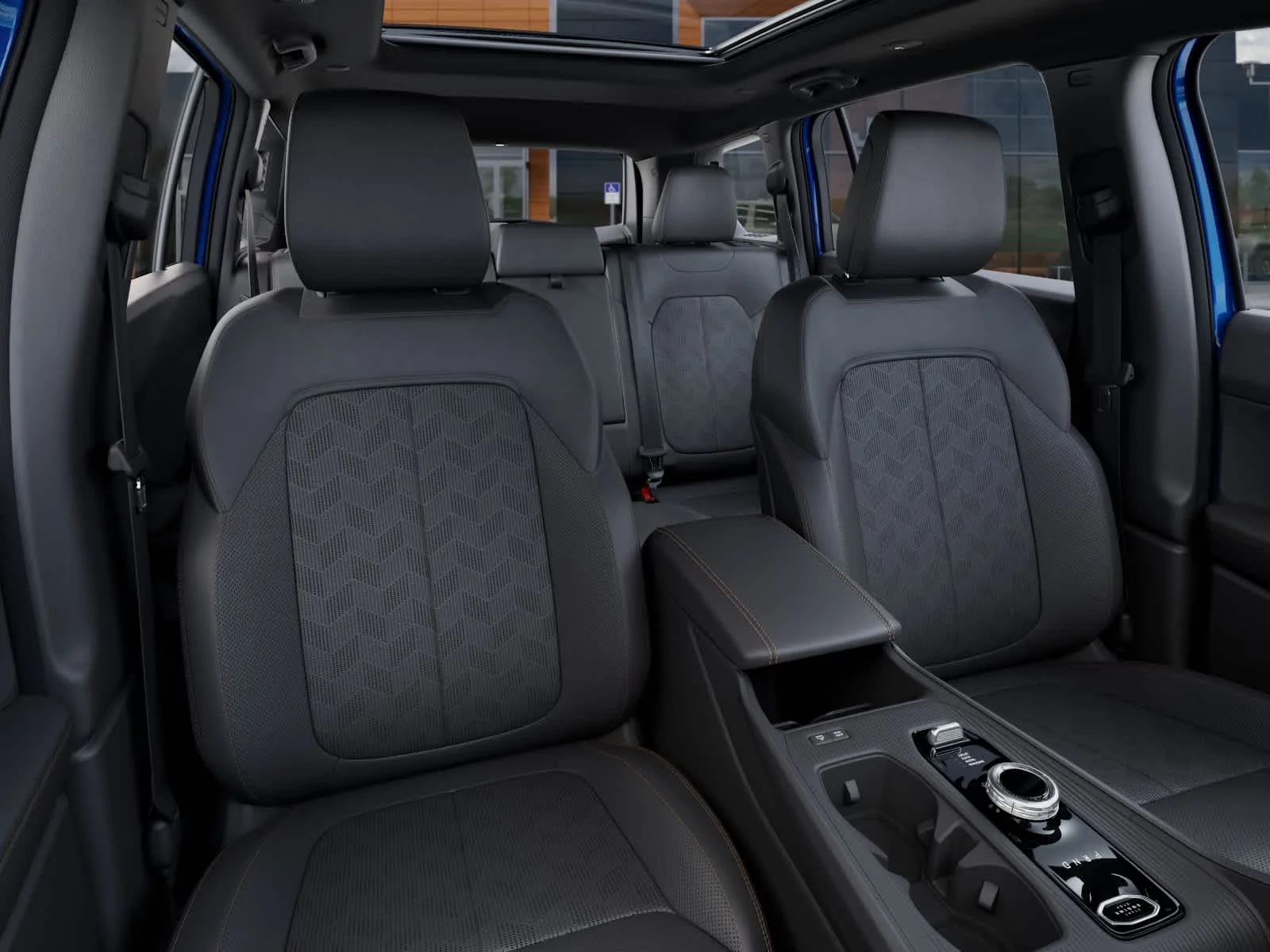 New 2026 Hydro Blue Pearlcoat Jeep Overland image 16