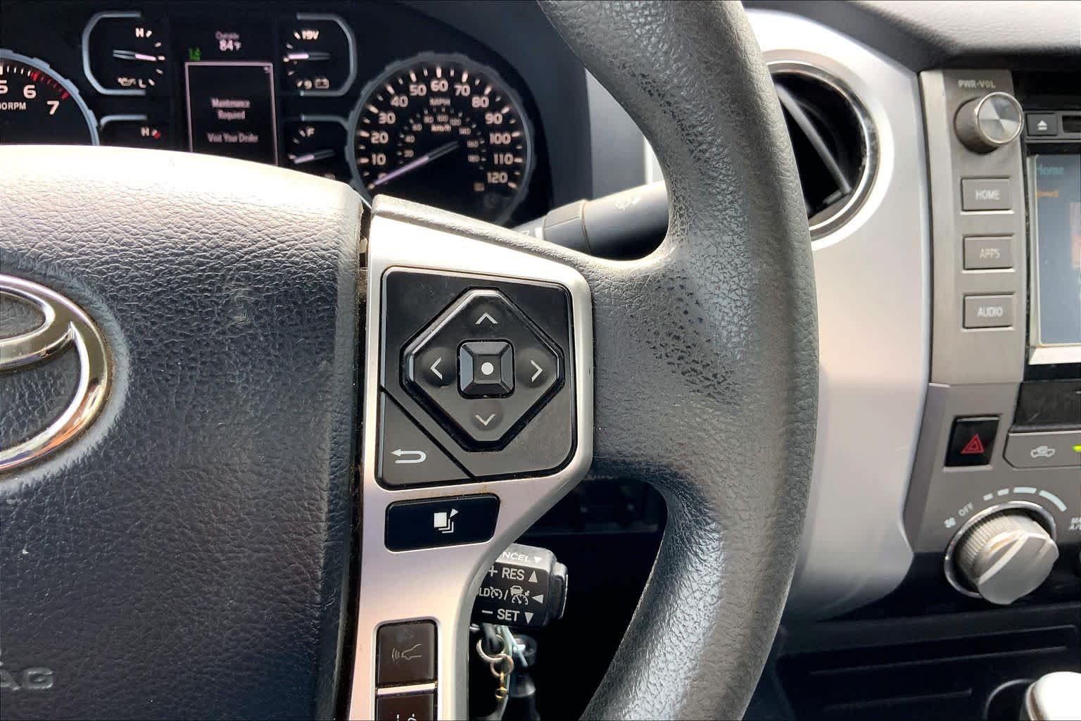 Used 2018 Blazing Blue Pearl Toyota SR5 image 23