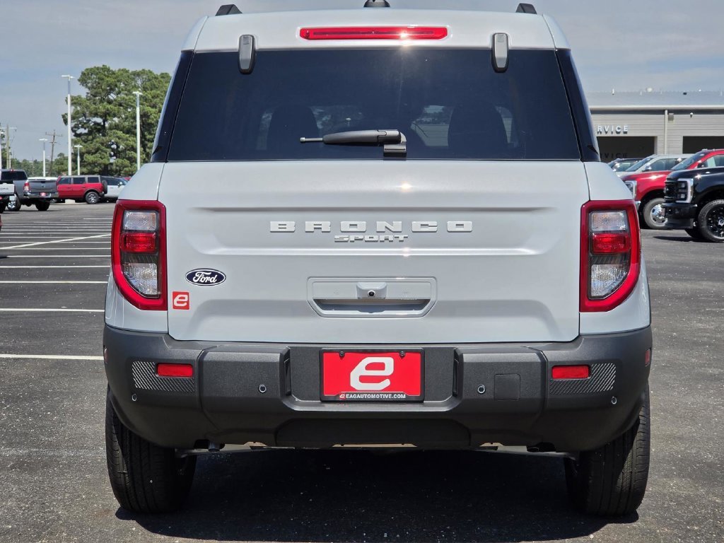 New 2026 Space White Metallic Ford Big Bend® image 7