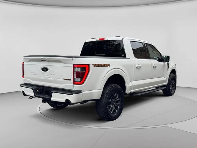 Certified Used 2023 White Ford Tremor image 5