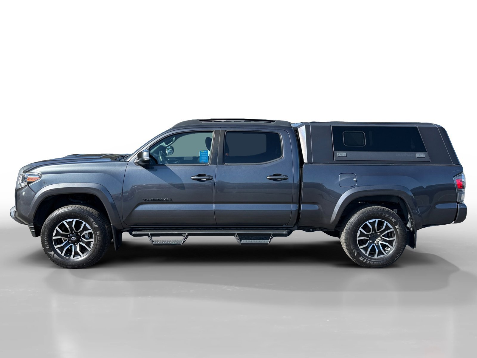 Used 2021 Magnetic Gray Metallic Toyota TRD Sport image 2