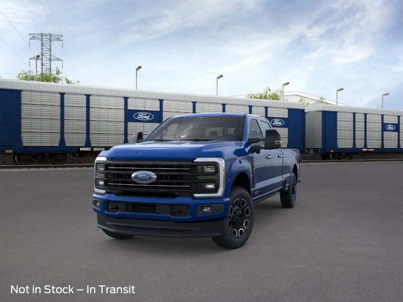 New 2026 Argon Blue Metallic Ford F-350® Platinum® image 26