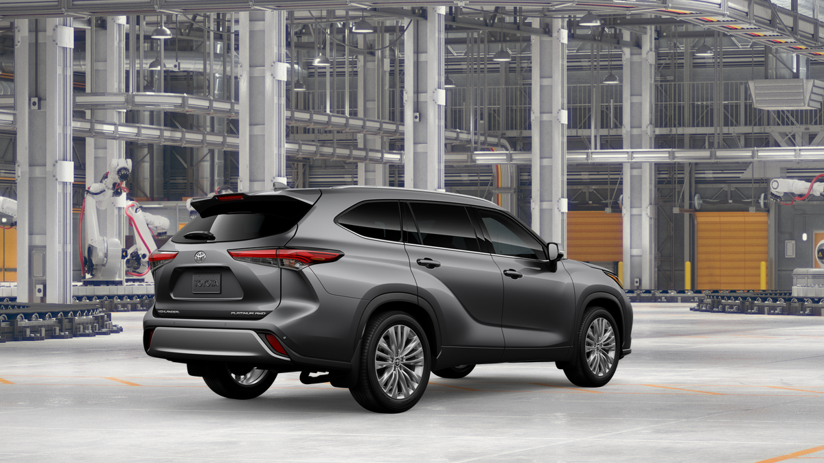 New 2026 Heavy Metal Toyota Platinum image 10