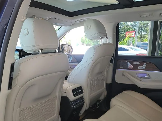 Used 2022 Blue Mercedes-Benz GLS 450 image 11