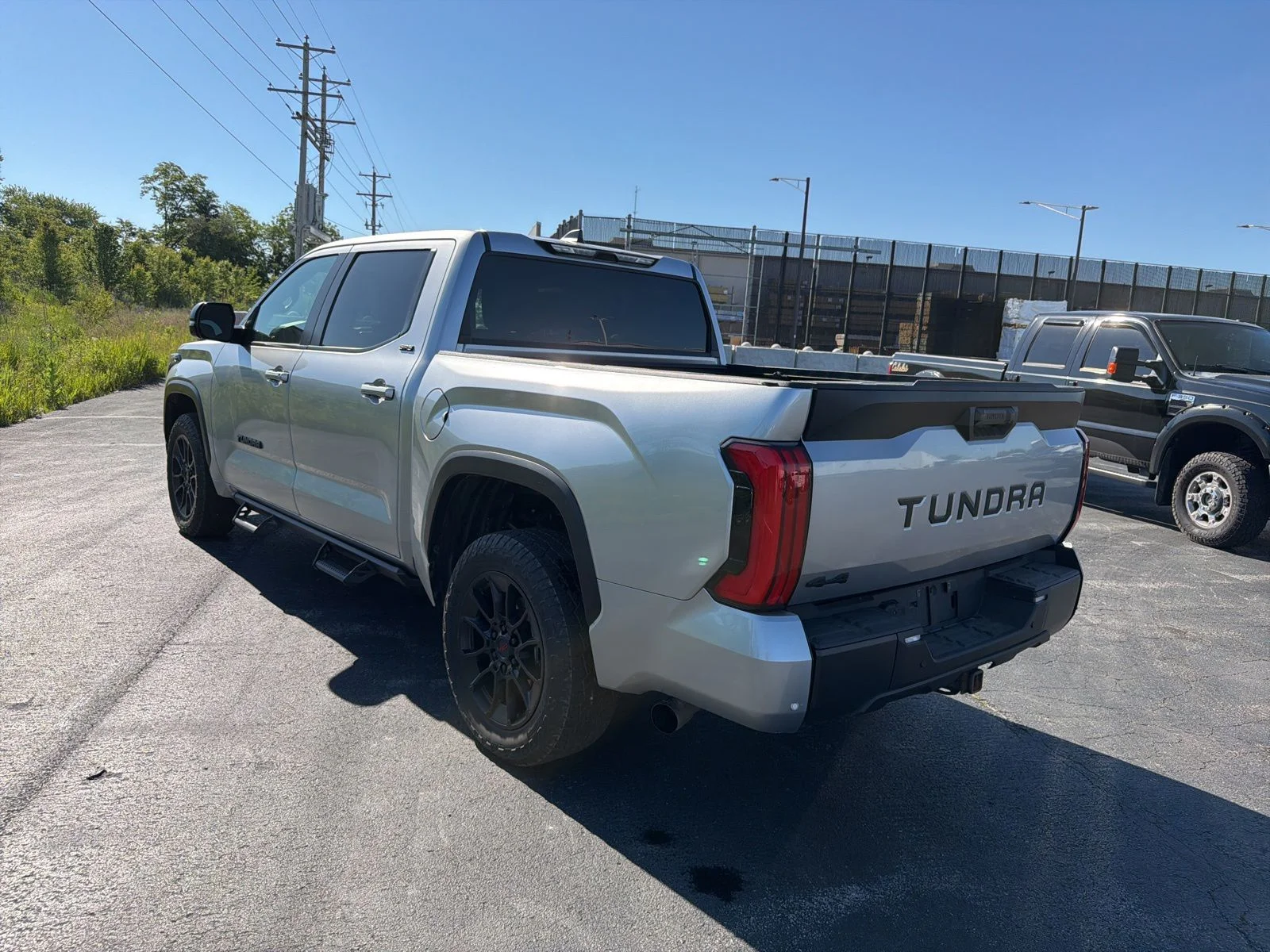 Used 2025 Celestial Silver Metallic Toyota SR5 image 6
