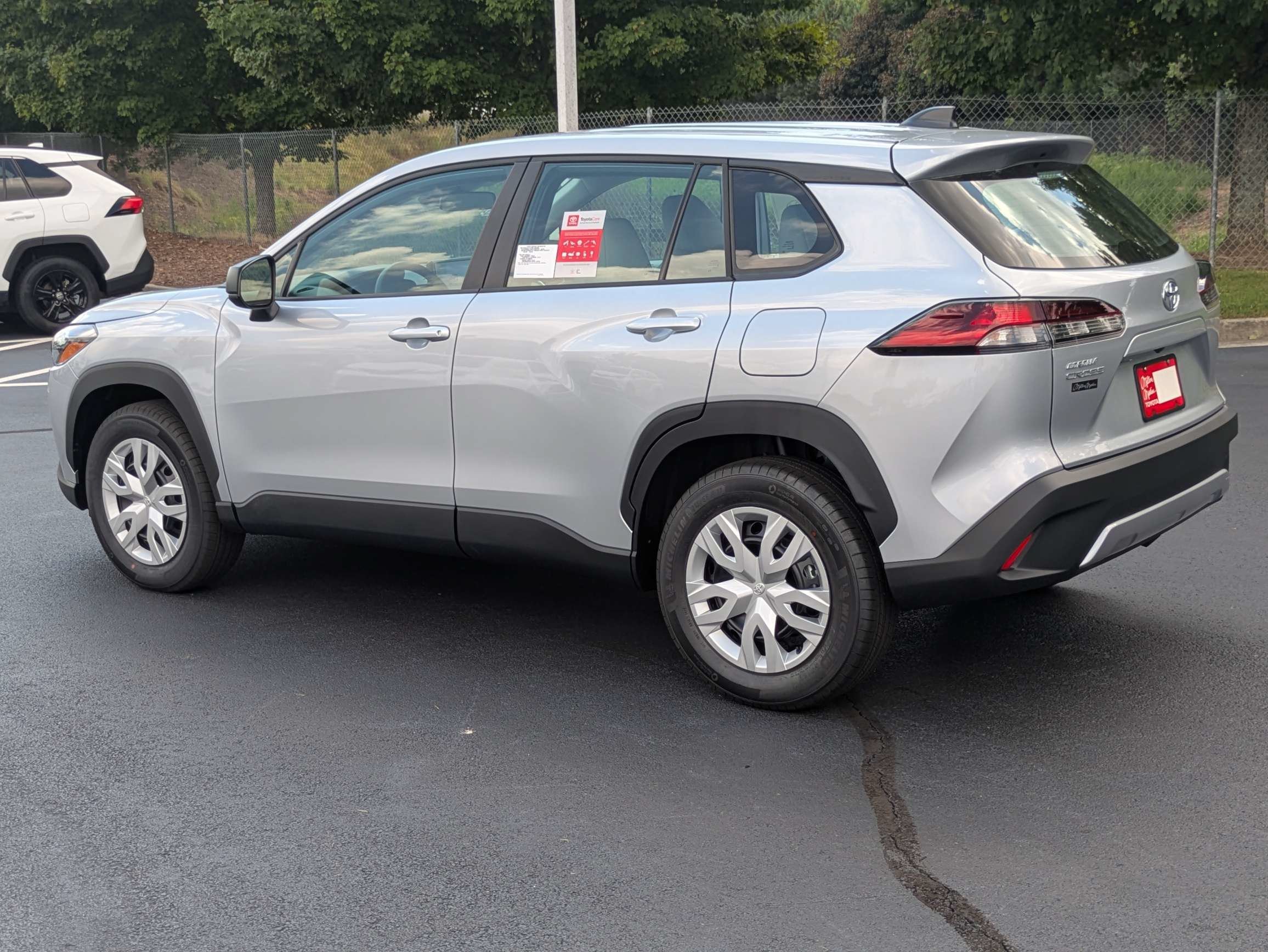 New 2026 Sonic Silver Toyota L image 6