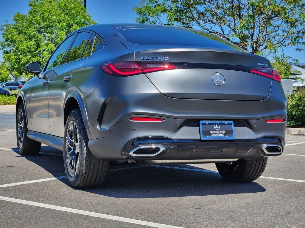 New 2026 MANUFAKTUR Graphite Grey Magno Mercedes-Benz GLC 300 COUPE 4MATIC® image 6