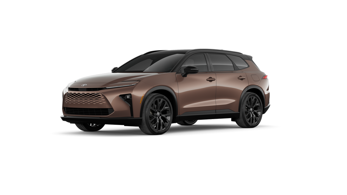 New 2026 Bronze Age with Black roof Toyota Limited image 24